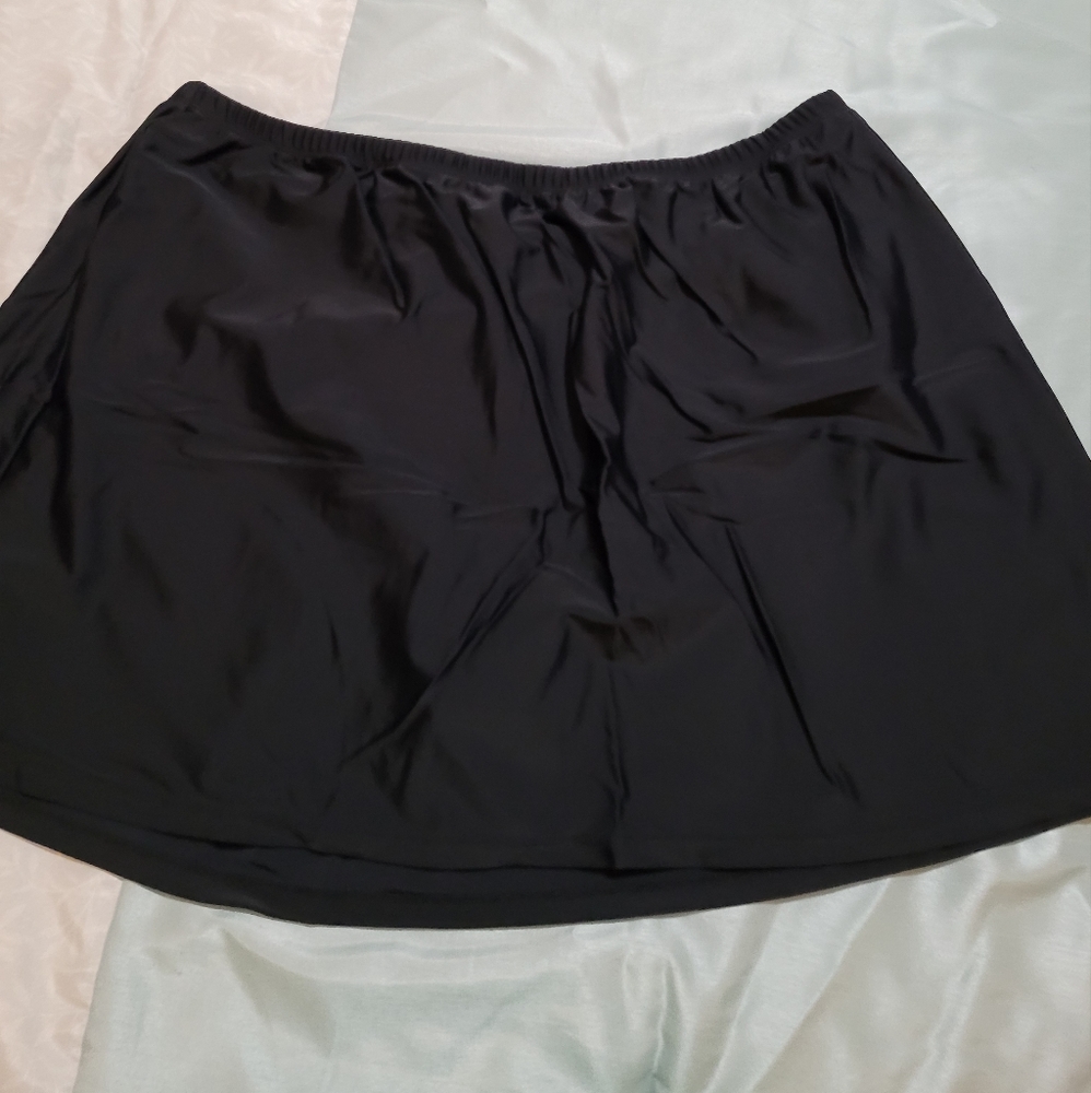 Croft&Barrow 20W brand new without tags, never worn bathing suit bottoms Black